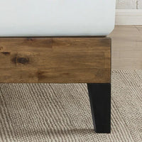Kira Solid Wood Bed
