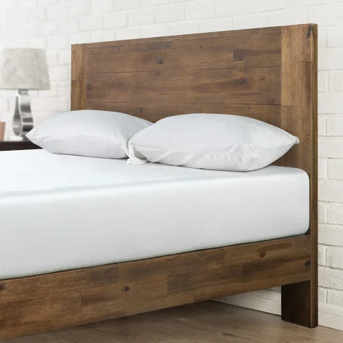 Kira Solid Wood Bed