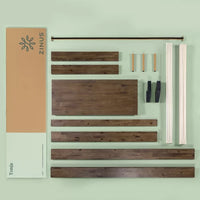Kira Solid Wood Bed