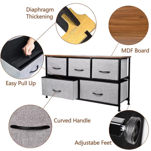 Kleist 5 - Drawer Dresser