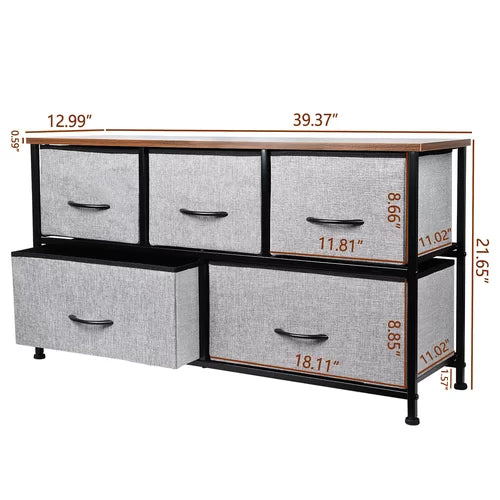 Kleist 5 - Drawer Dresser