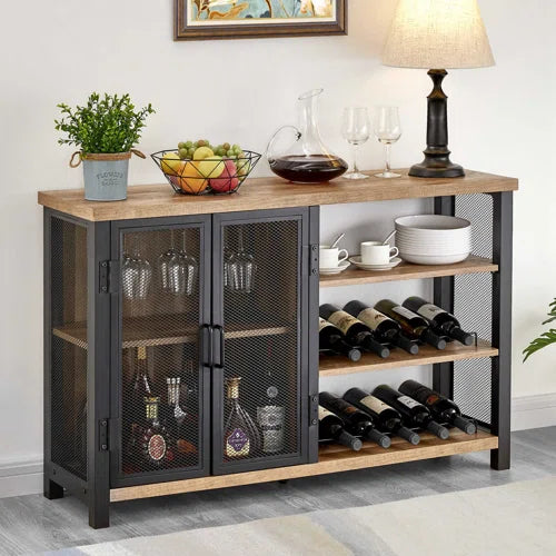 Lachesis Metal Bar Cabinet