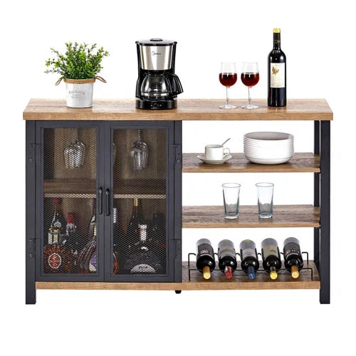 Lachesis Metal Bar Cabinet