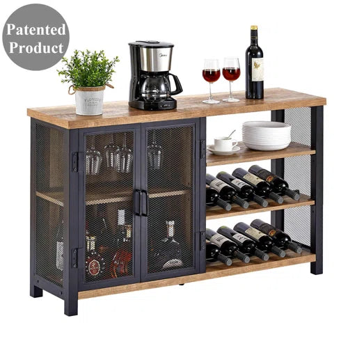 Lachesis Metal Bar Cabinet