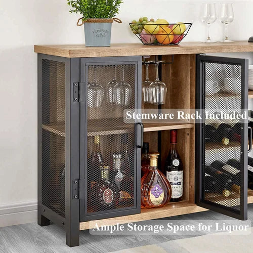 Lachesis Metal Bar Cabinet