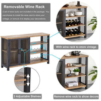 Lachesis Metal Bar Cabinet