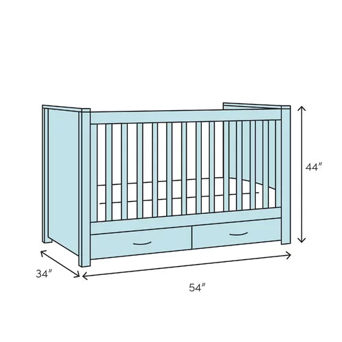 Libby 4-in-1 Convertible Crib