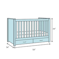 Thumbnail for Libby 4-in-1 Convertible Crib