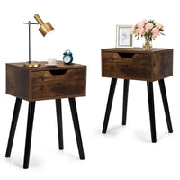 Livingston Manufactured Wood Nightstand (Set of 2)