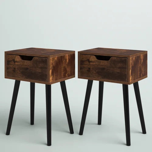 Livingston Manufactured Wood Nightstand (Set of 2)