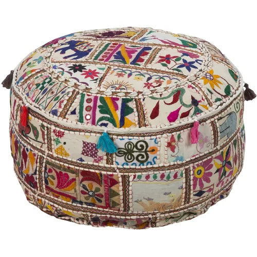 Lorna Upholstered Pouf