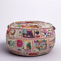 Thumbnail for Lorna Upholstered Pouf