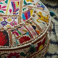 Lorna Upholstered Pouf