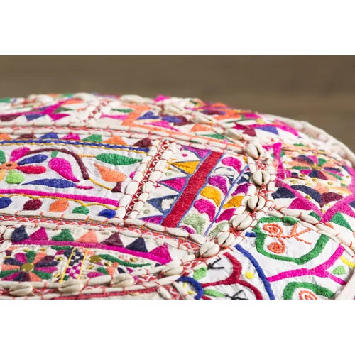 Lorna Upholstered Pouf