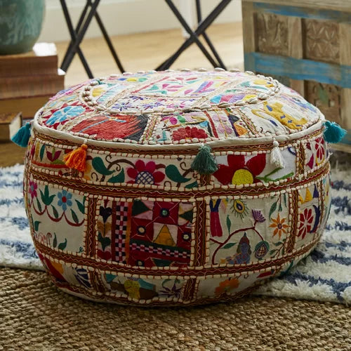 Lorna Upholstered Pouf