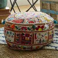 Thumbnail for Lorna Upholstered Pouf