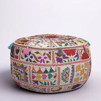 Thumbnail for Lorna Upholstered Pouf