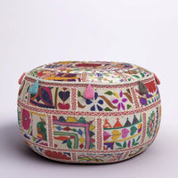 Thumbnail for Lorna Upholstered Pouf