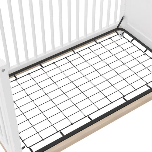 Louisa 3-in-1 Convertible Crib & Changer