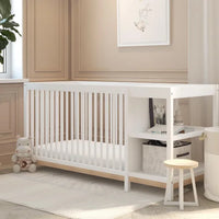 Louisa 3-in-1 Convertible Crib & Changer