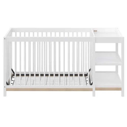 Louisa 3-in-1 Convertible Crib & Changer