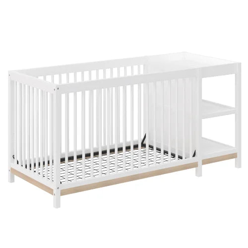 Louisa 3-in-1 Convertible Crib & Changer