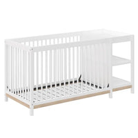 Louisa 3-in-1 Convertible Crib & Changer