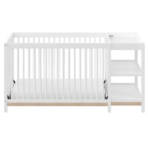 Louisa 3-in-1 Convertible Crib & Changer