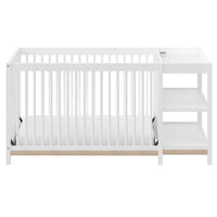 Louisa 3-in-1 Convertible Crib & Changer