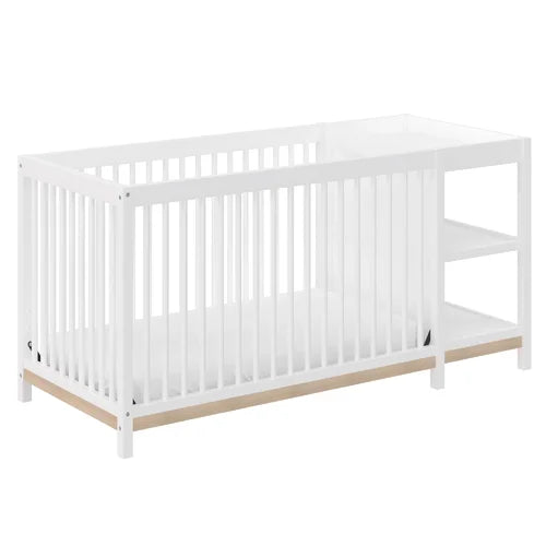 Louisa 3-in-1 Convertible Crib & Changer