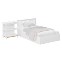 Louisa 3-in-1 Convertible Crib & Changer