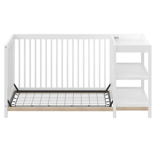 Louisa 3-in-1 Convertible Crib & Changer
