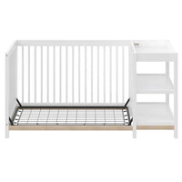 Louisa 3-in-1 Convertible Crib & Changer