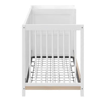 Louisa 3-in-1 Convertible Crib & Changer
