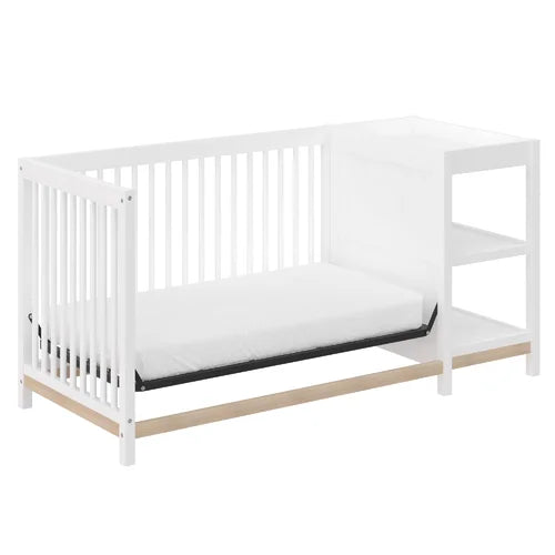 Louisa 3-in-1 Convertible Crib & Changer