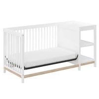 Louisa 3-in-1 Convertible Crib & Changer