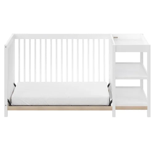 Louisa 3-in-1 Convertible Crib & Changer