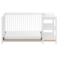 Louisa 3-in-1 Convertible Crib & Changer