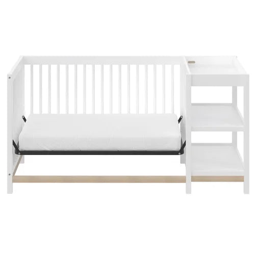 Louisa 3-in-1 Convertible Crib & Changer