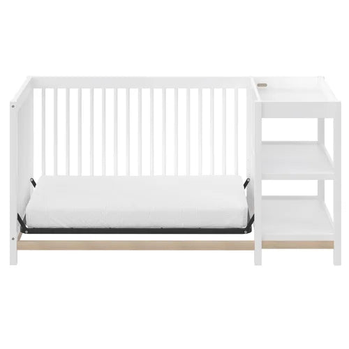 Louisa 3-in-1 Convertible Crib & Changer