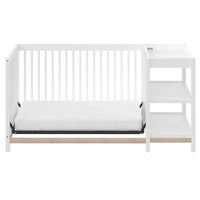 Louisa 3-in-1 Convertible Crib & Changer