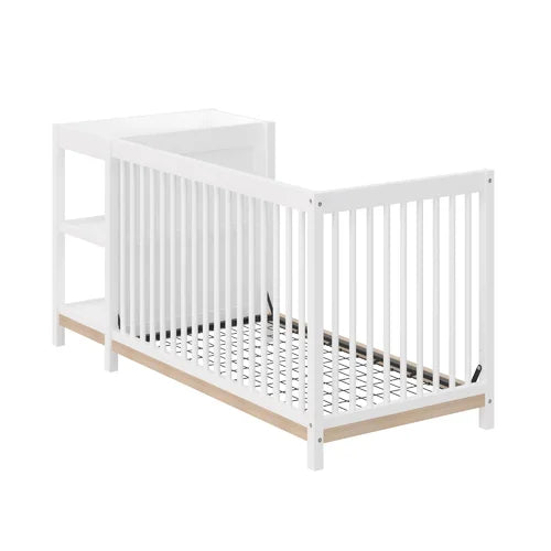 Louisa 3-in-1 Convertible Crib & Changer