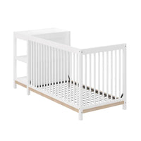 Louisa 3-in-1 Convertible Crib & Changer