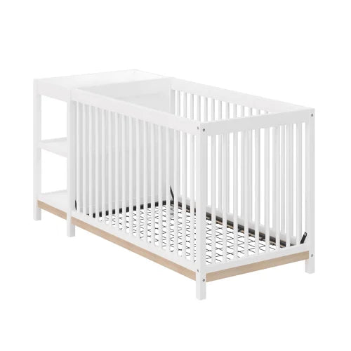 Louisa 3-in-1 Convertible Crib & Changer