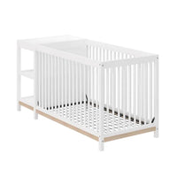 Louisa 3-in-1 Convertible Crib & Changer