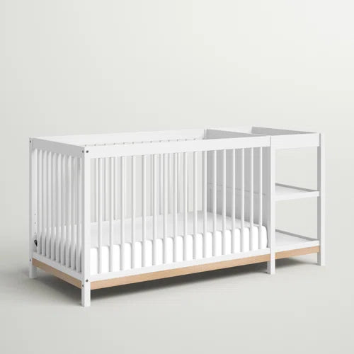 Louisa 3-in-1 Convertible Crib & Changer