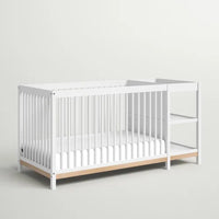 Louisa 3-in-1 Convertible Crib & Changer