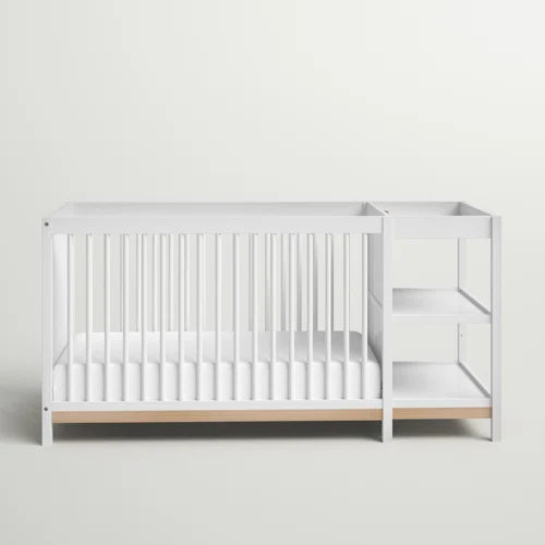 Louisa 3-in-1 Convertible Crib & Changer