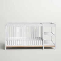 Louisa 3-in-1 Convertible Crib & Changer