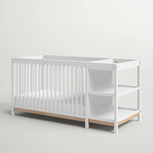 Louisa 3-in-1 Convertible Crib & Changer